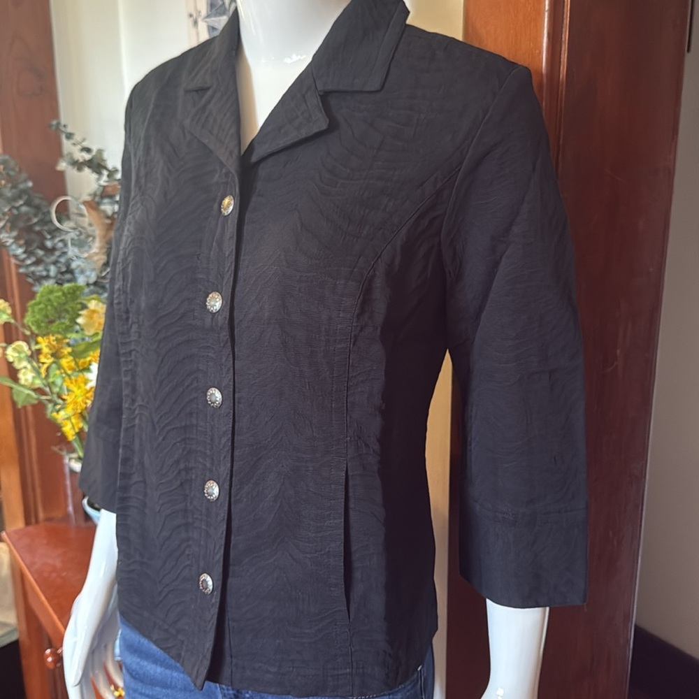 NWT northern reflections size small Elegant Black Women's Jacket